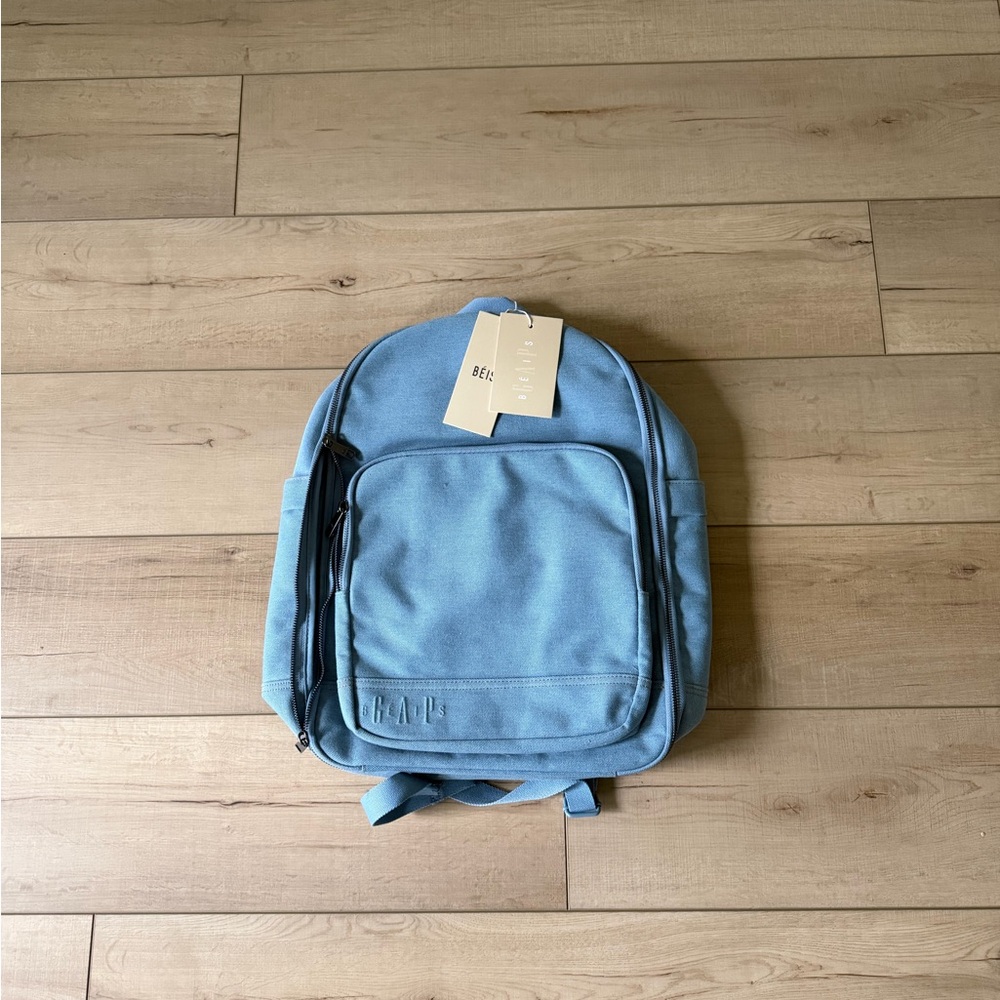 Gap x BÉIS The Travel Backpack in Denim Blue *Sold Out*